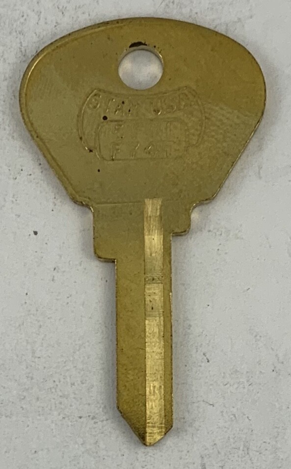 Lot of 2/5/10 F44 FT36 5FT1 AF-7I Type Key Blanks for Fiat