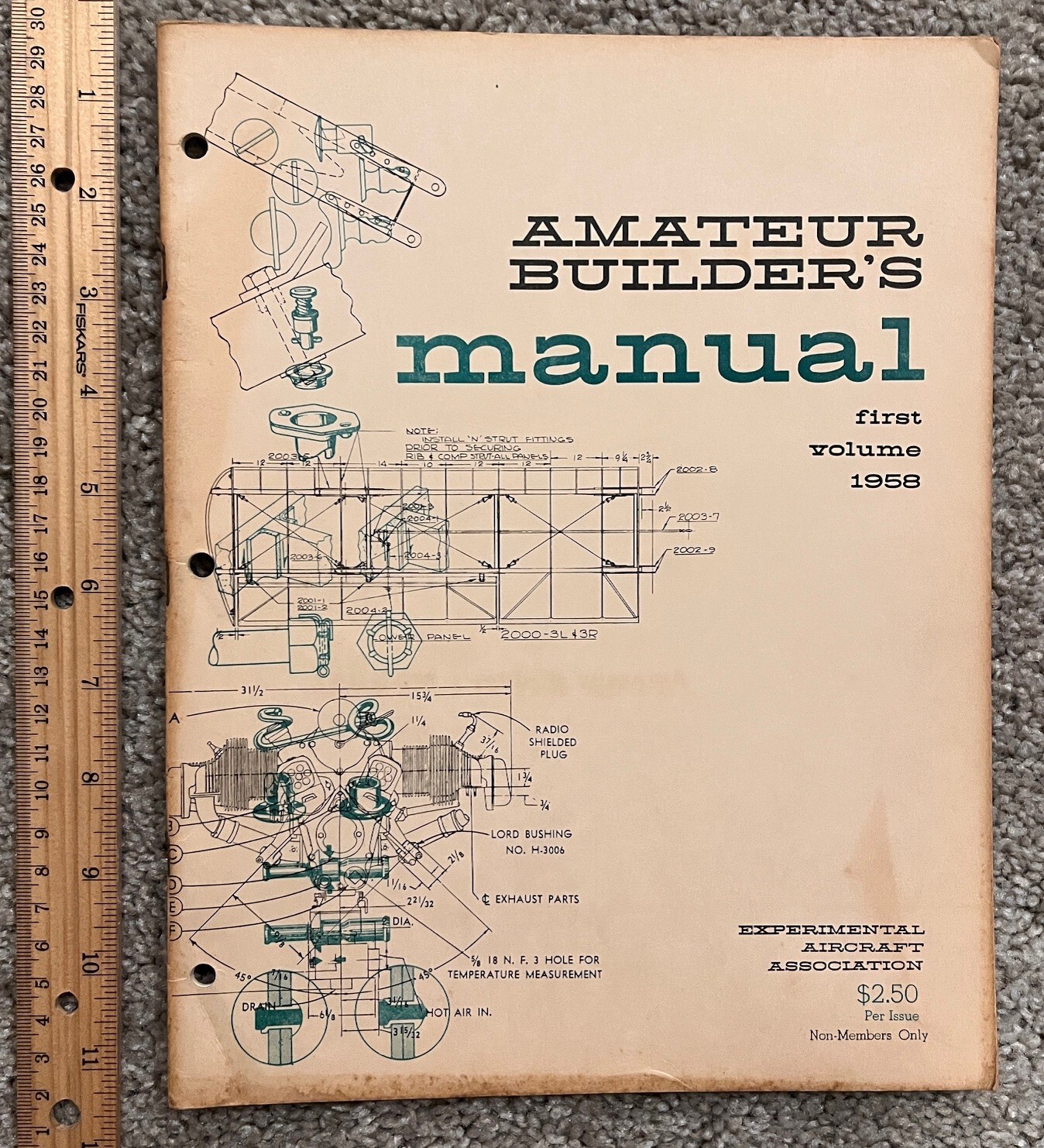 Experimental Aircraft Association Amateur Builder's Manual First Volume 1958