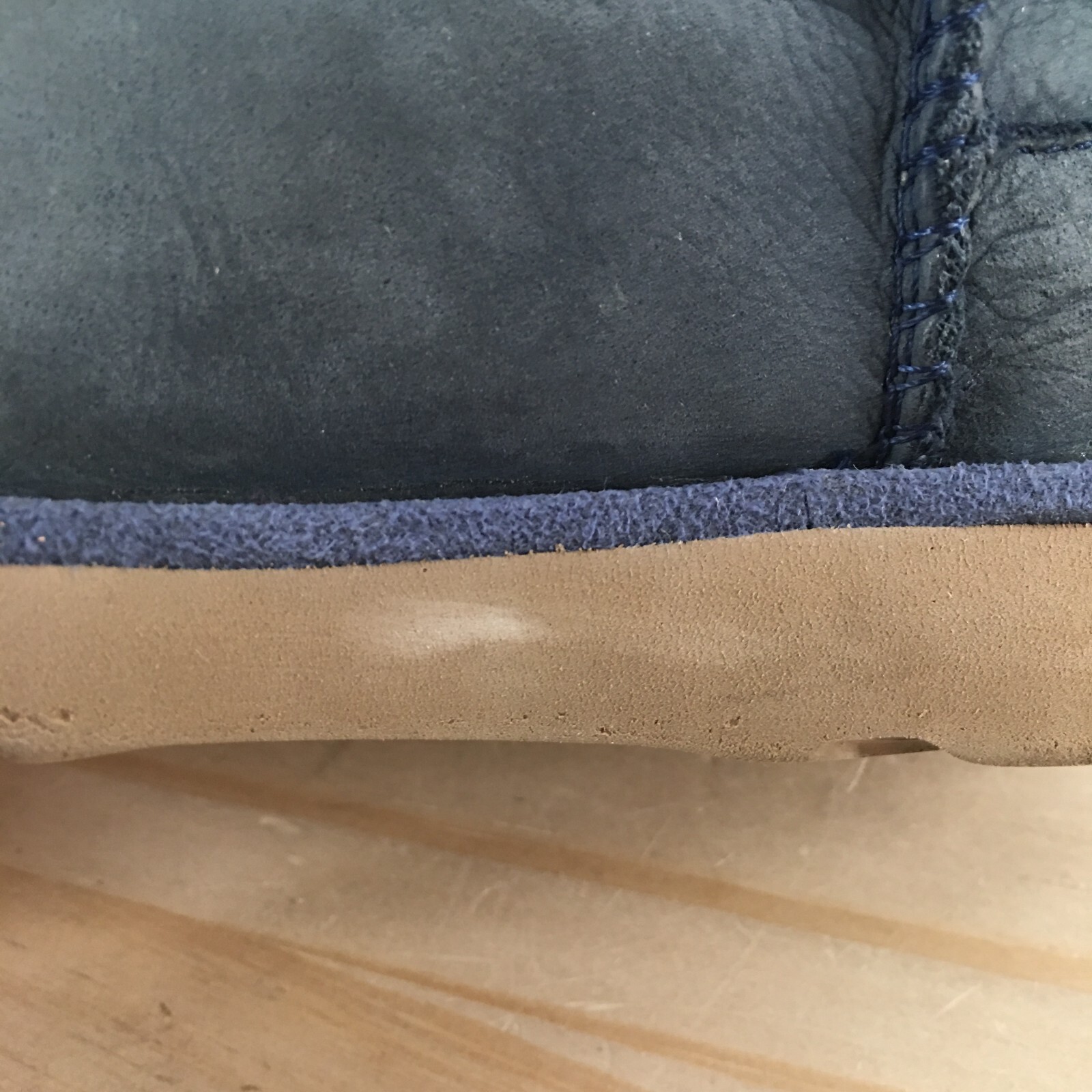UGG Boots Children 9 Classic Mini Shearling Blue Pull On Ankle Top SN 101964