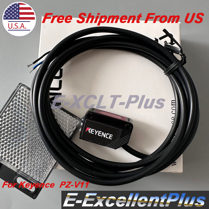 New For Keyence PZ-V11 PZV11 Reflective Photoelectric Sensors Switch US Shipping