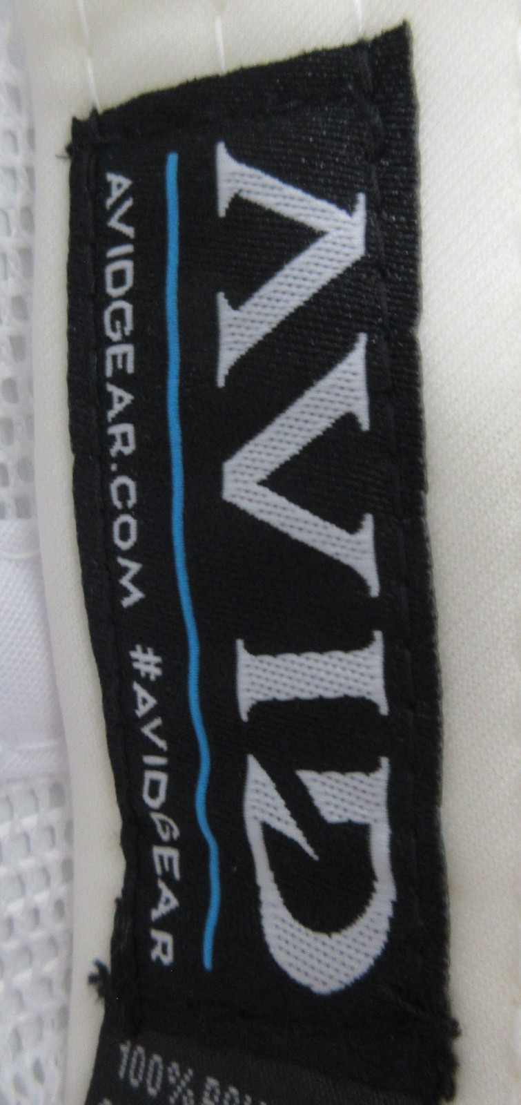 Avid Premium Fishing Trucker Cap Hat Blue White Snapback Patch 1 Size NWT $27.99