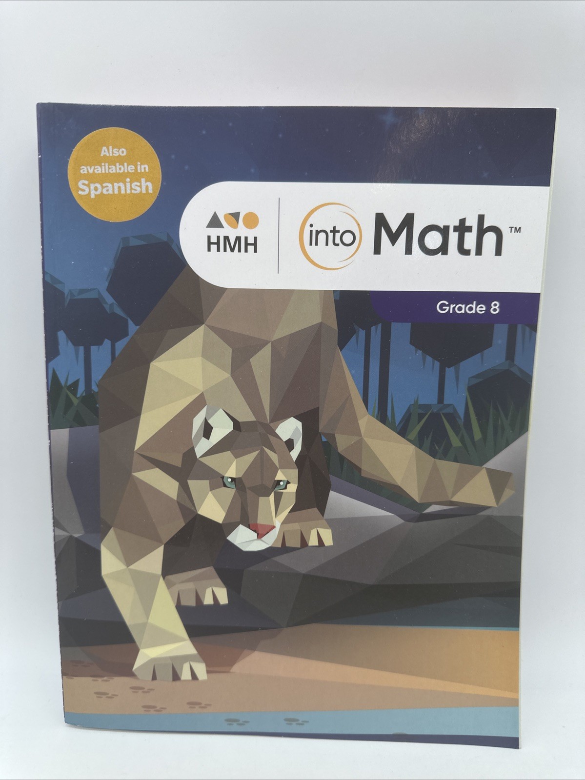 HMH Into Math Grade 8 Student WorkText (2020 Edition) 8th Grade Houghton - NEW