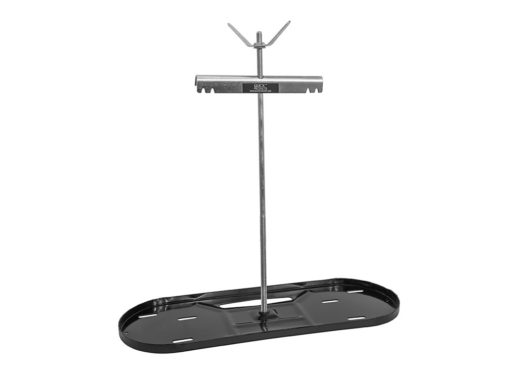 Quick Products QP-TS323 Dual Propane Tank Mount Mounting Rack