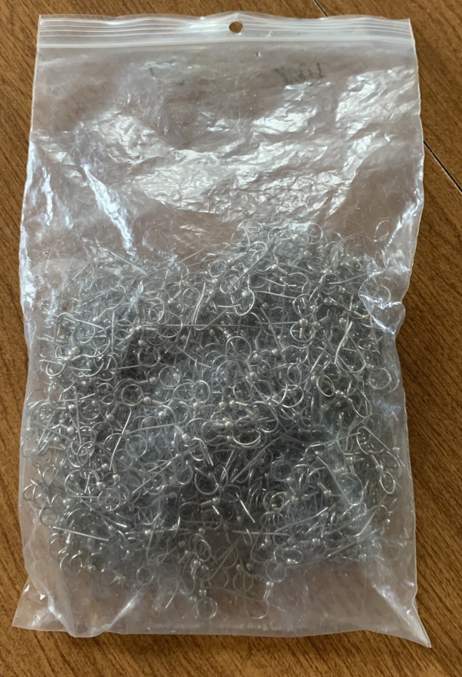 Bag Full  Earring Hooks for DIY Jewelry, New