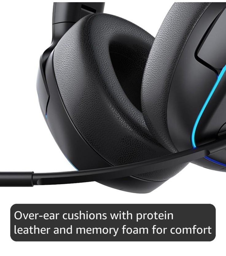 CAPTAIN 780 Wireless Gaming Headset