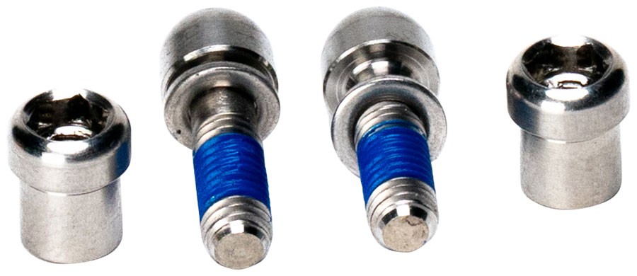 Full Speed Ahead AL2014 CNC Machined Stem Hardware Kit for FSA Stems