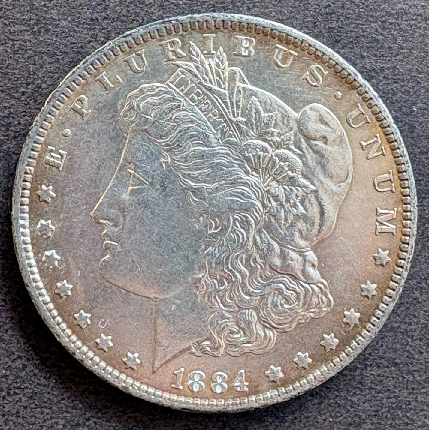 1884 O $1 Morgan Silver Dollar US Mint Coin