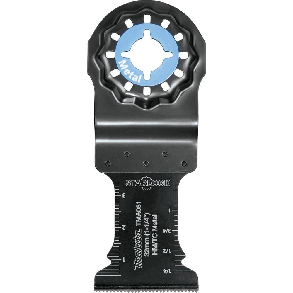 Makita 1-1/4In Starlock Carbide Tipped Metal Blade