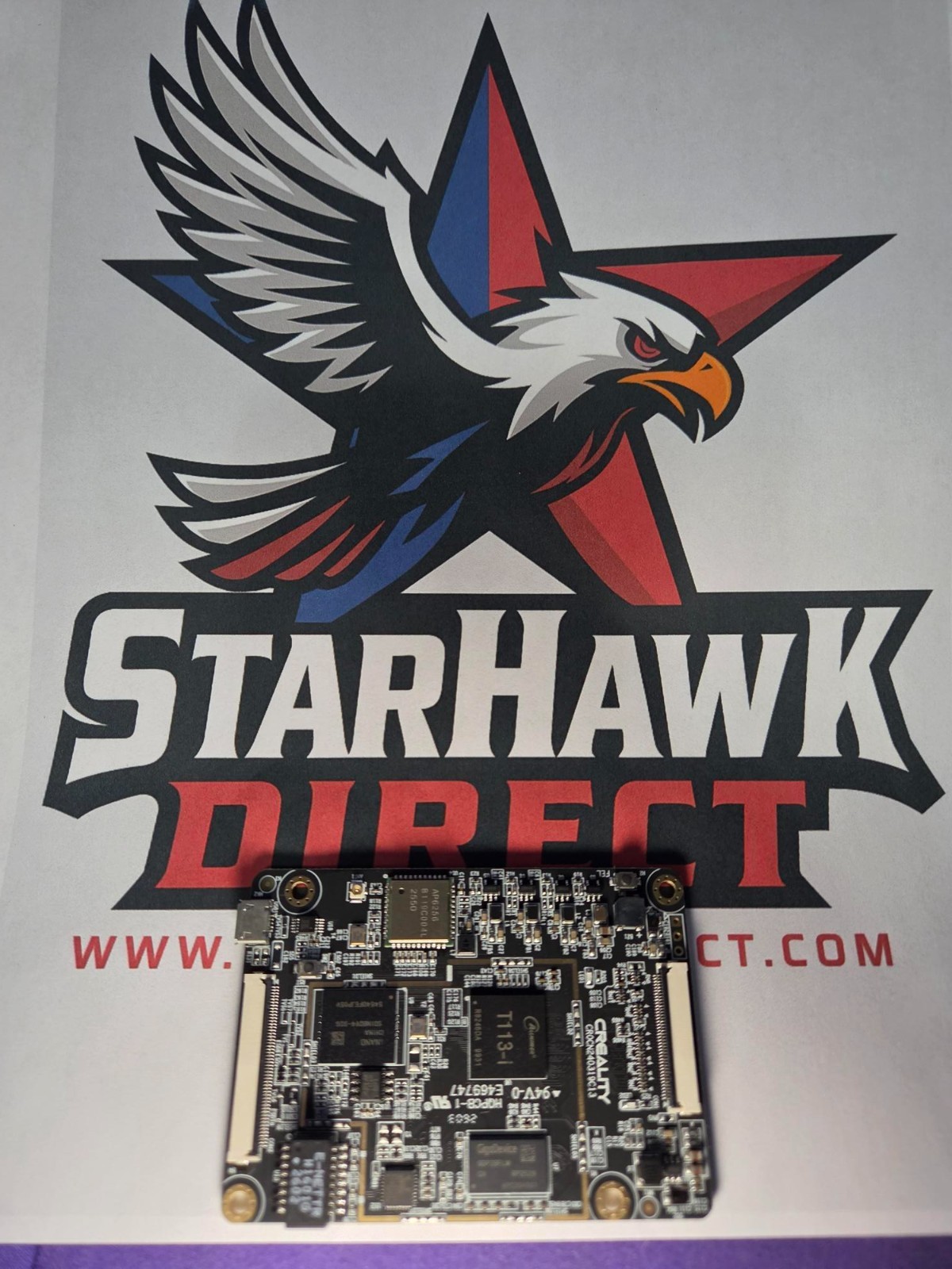 Creality Upper mother board for the K2 Plus CROCN240319C13