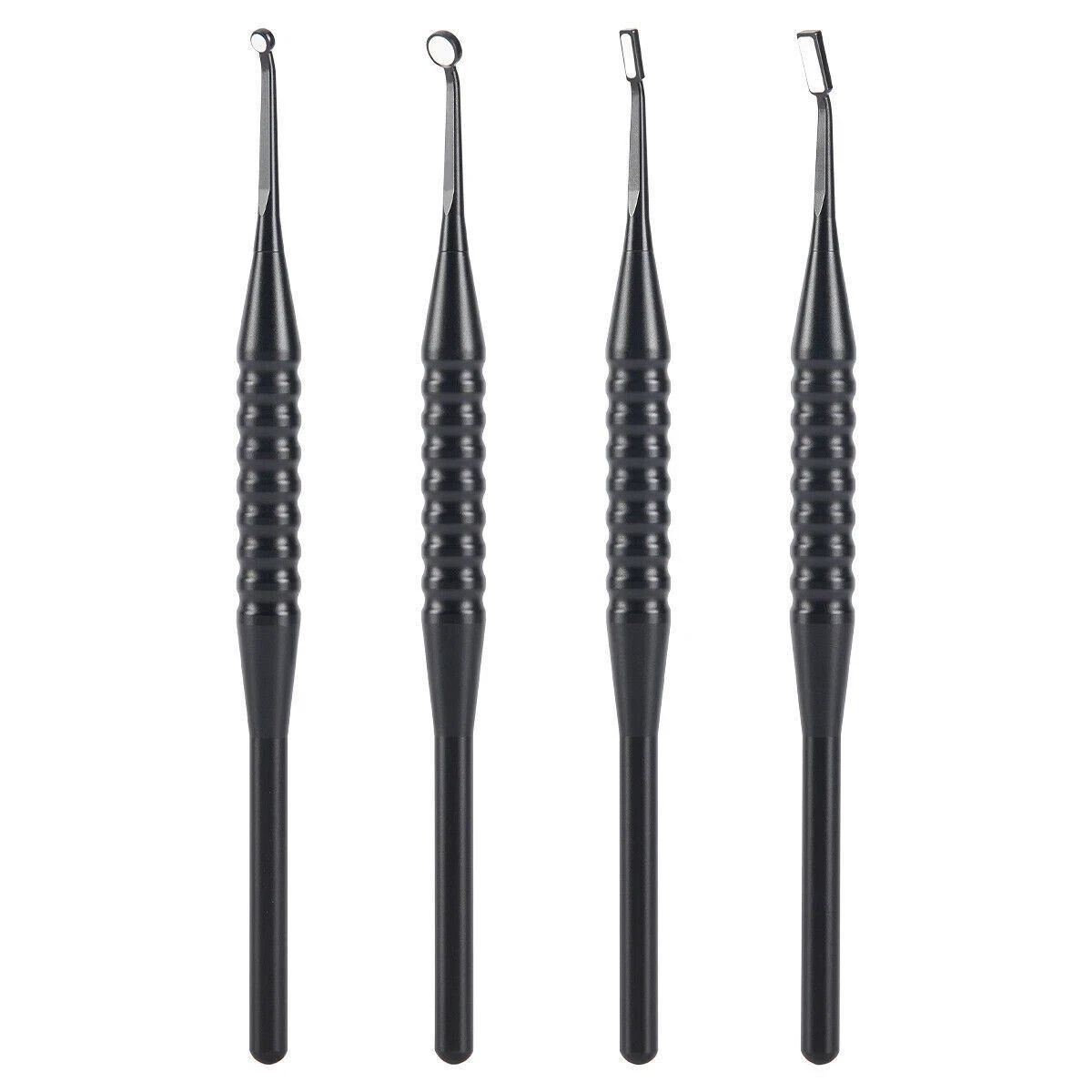 4 Types Sterilizable Dental Odontoscope Micro Mouth Mirror Reflector Handle