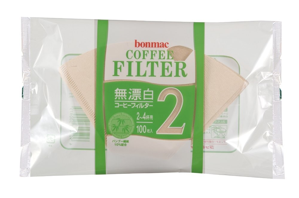 24 Cups Unbleached Bamboo Blended Filter Cf200bam 100 Sheets X 10 Pack # 85851