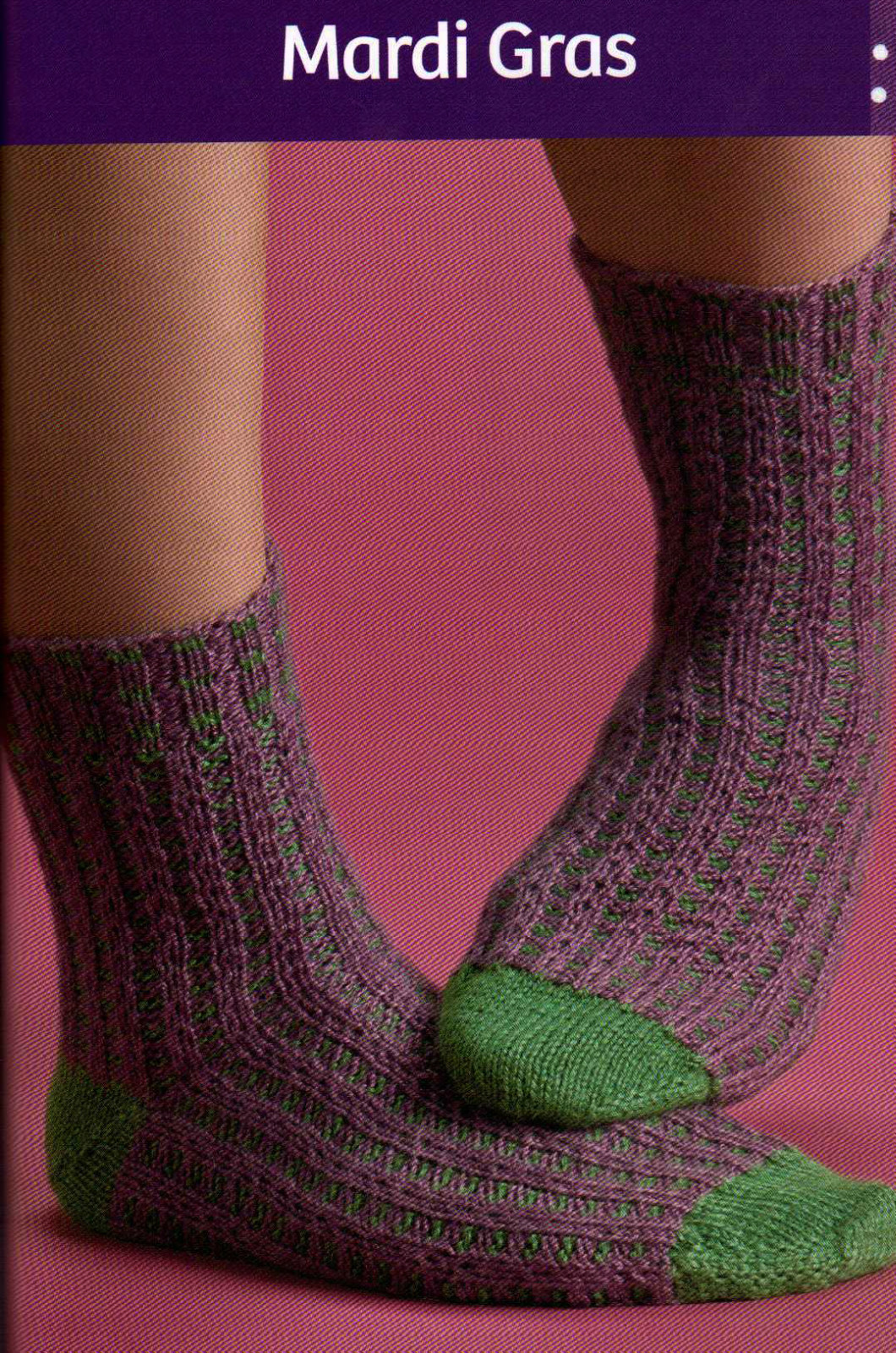 Socks Terrific!Toe Up Techniques Hand Knitted Socks Knitting Pattern Book II