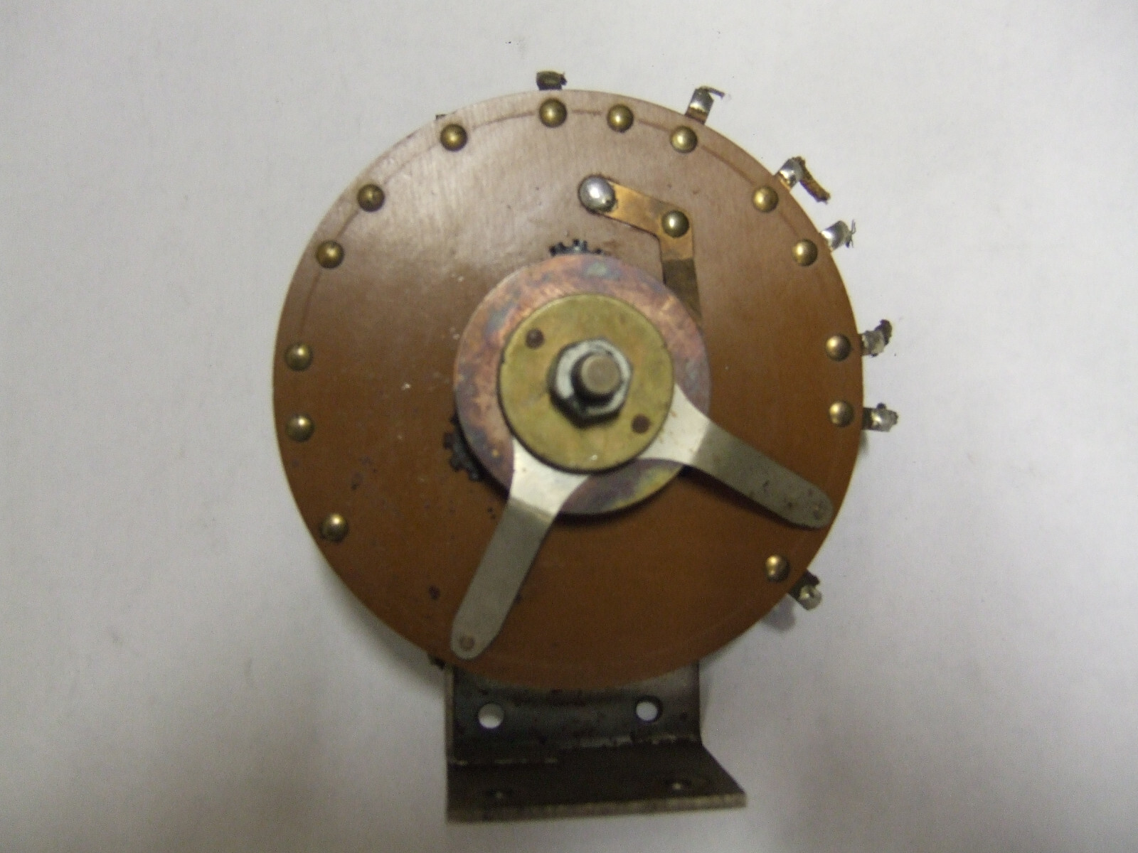 Bally bingo pinball 10 position switch