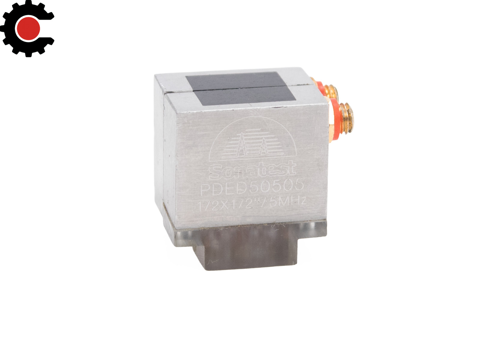 Sonatest PDED50505 5MHz 1/2in Twin Element Ultrasonic Transducer