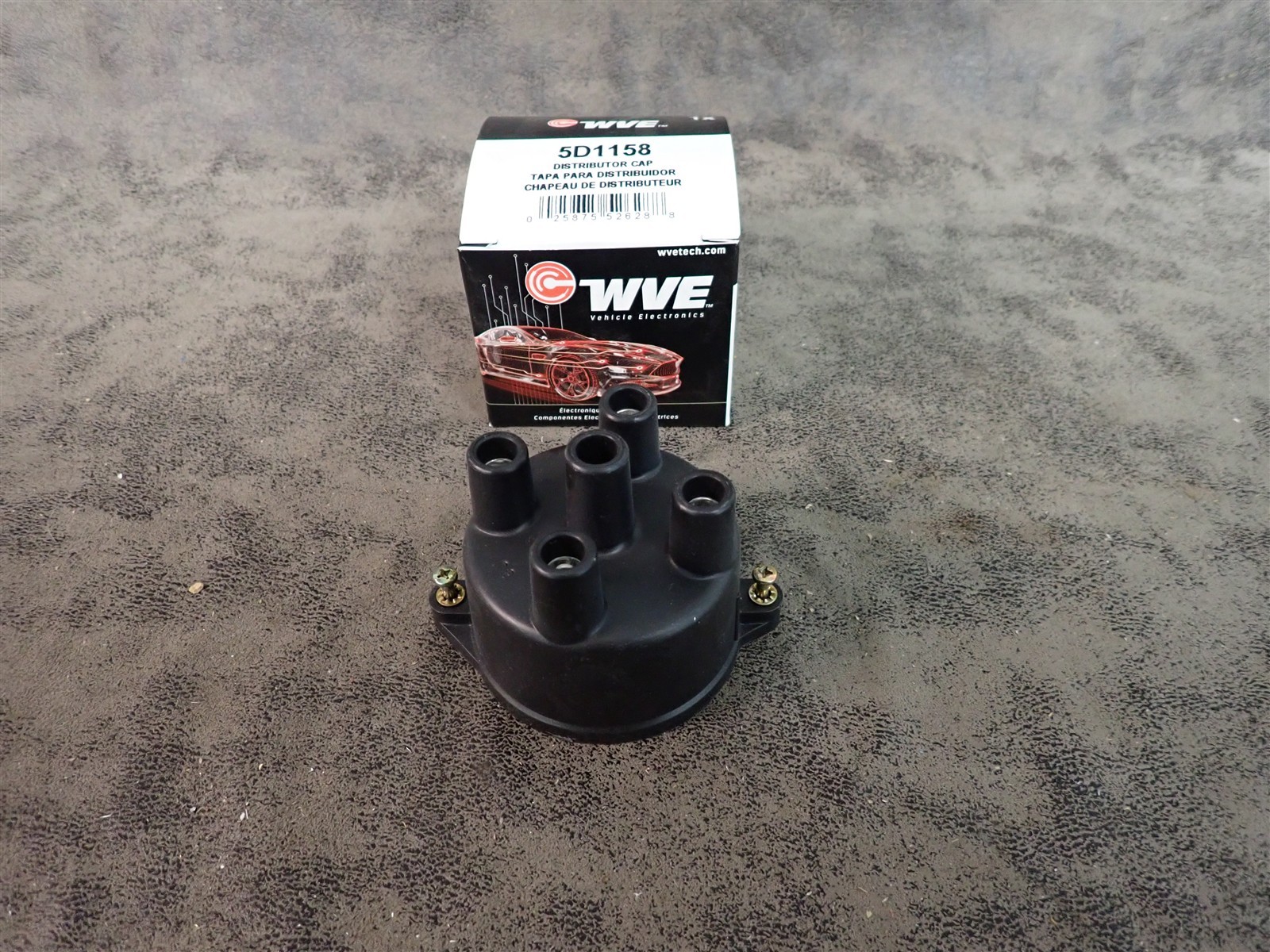 NEW WVE 5D1158 Distributor Cap (G216)
