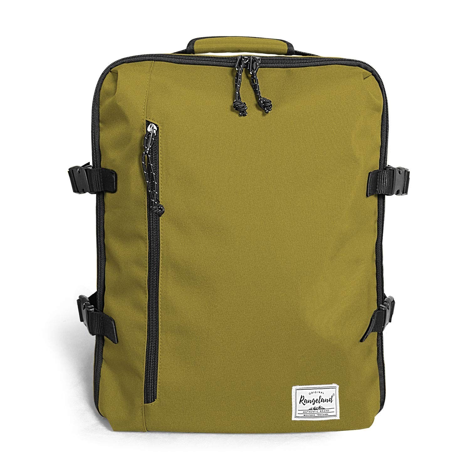 Travel Backpack 21L Minimalist Casual Small Carry-on Daypack 15-inch Laptop N...