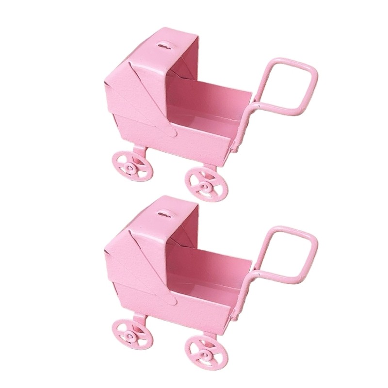 Realistic Model Bassinet Dollhouses Realistic Mini Size Toy