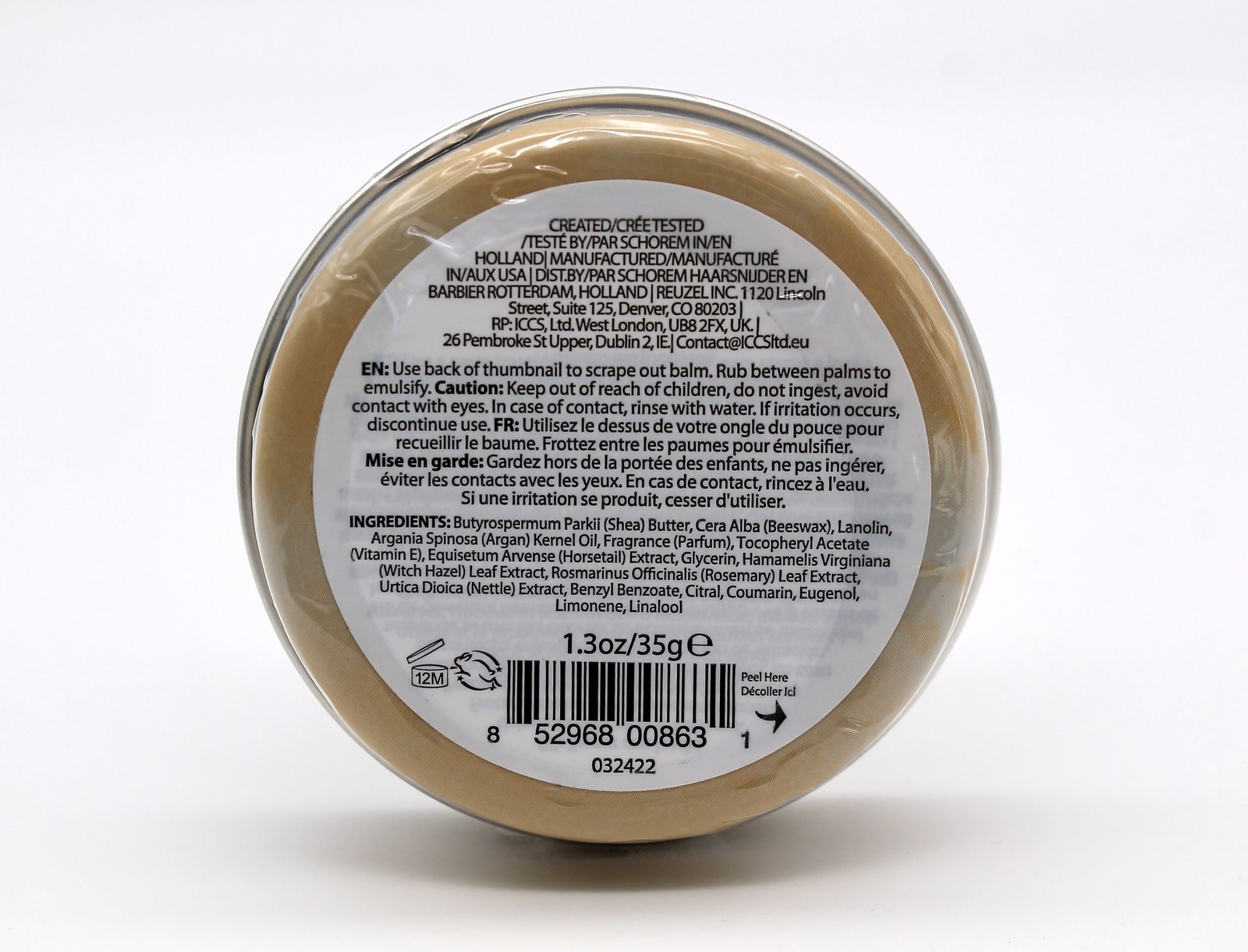 Reuzel Wood & Spice Beard Balm 1.3 oz