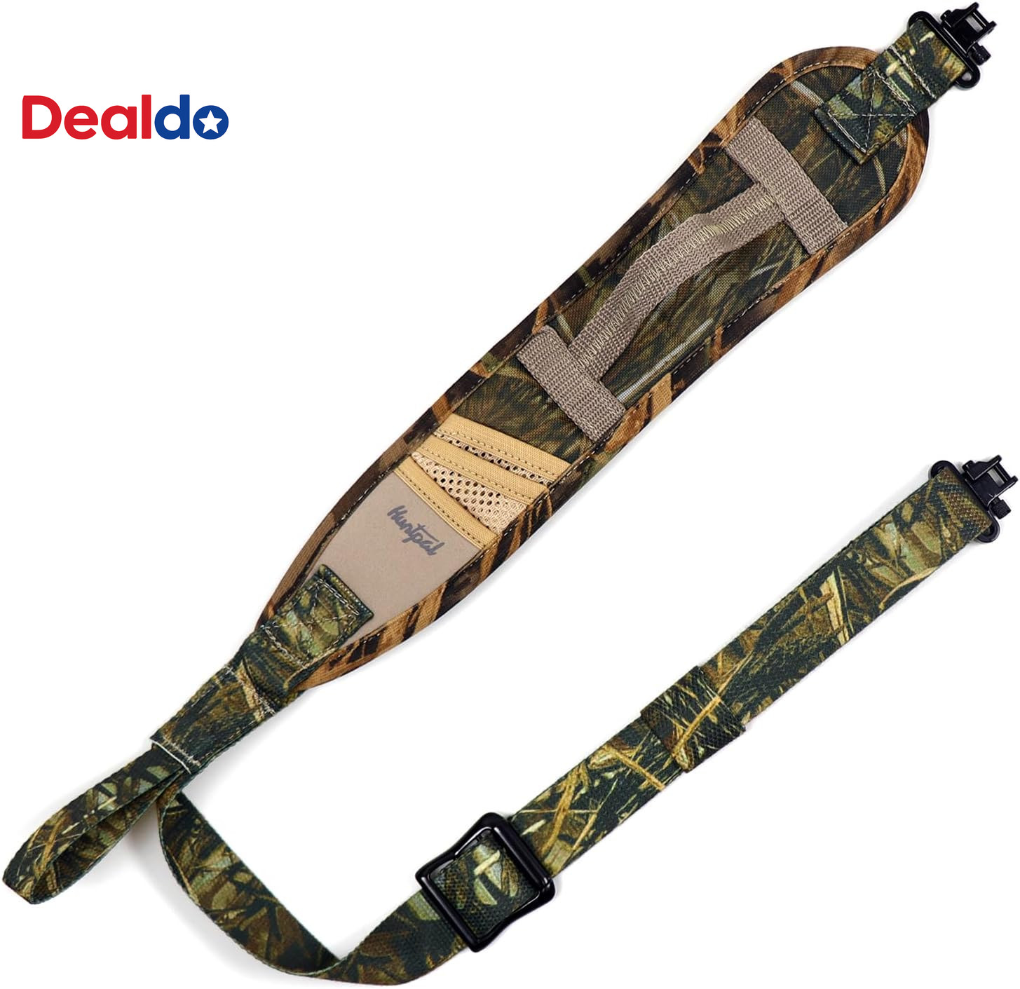 Full Camo 2 Point Gun Shotgun Rifle Sling with Quick-Grab Handle, 3 Accessories