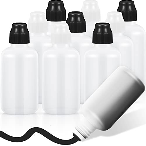 Tessco Set 2 Ounce Empty Bingo Daubers Paint Squeeze Bottles for Paint Mop 4
