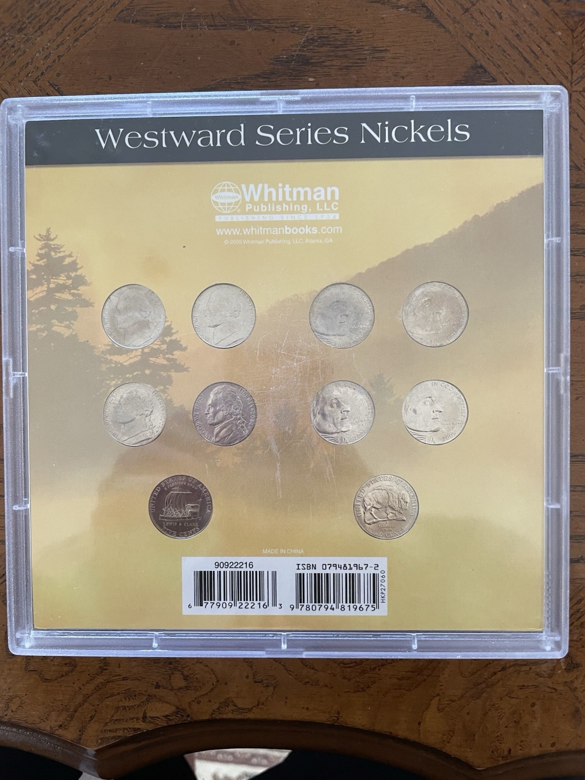 United States Westward Series Set Uncirculated