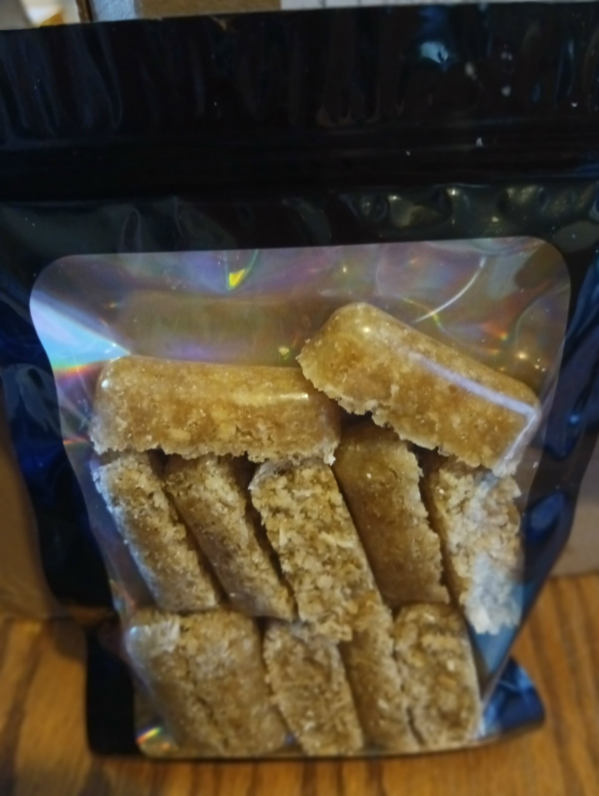 Homemade Firestarters Made with Sawdust and Paraffin Wax