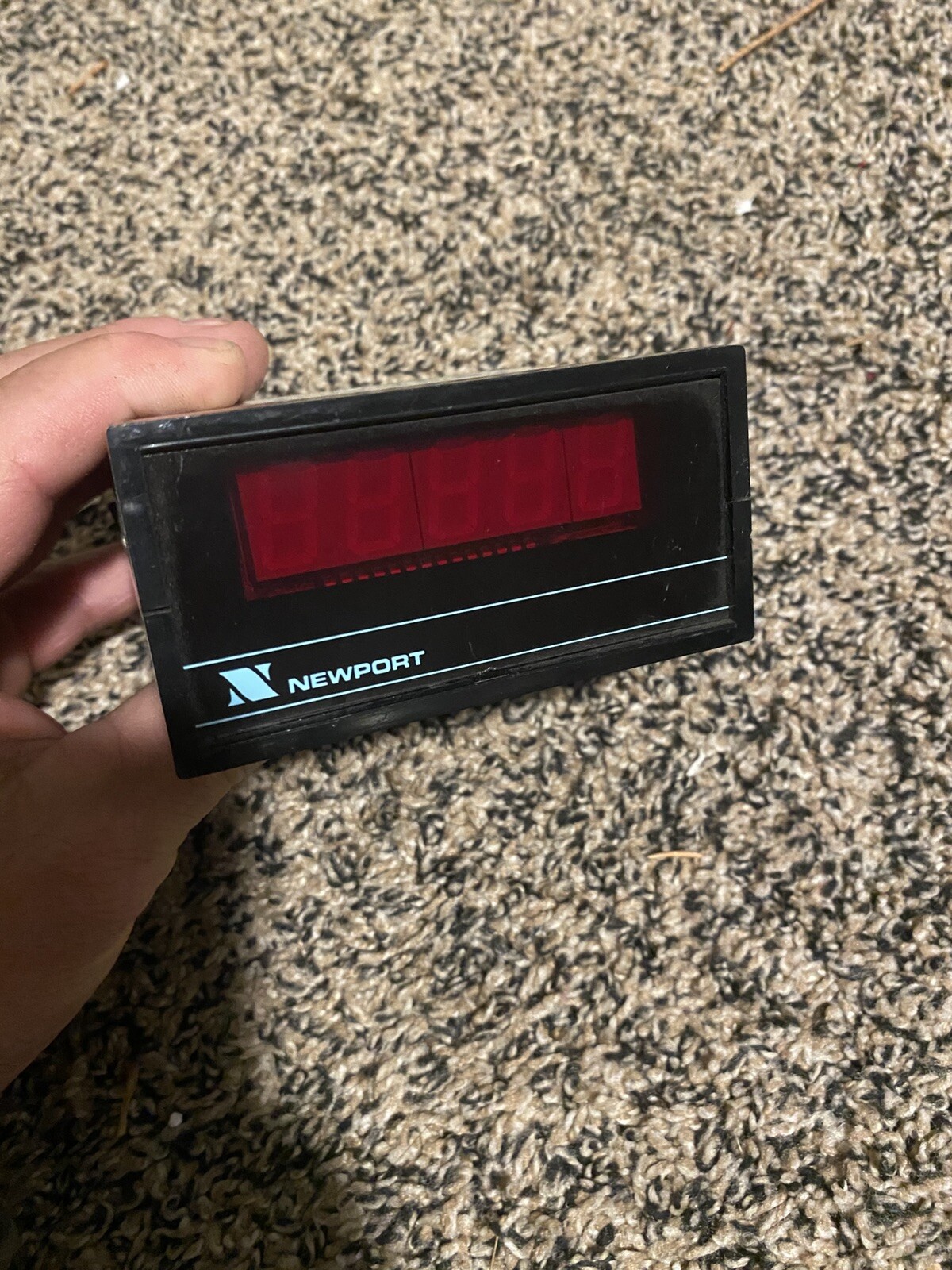 2002B-P Newport Panel Mount Digital Display Signal Conditioner
