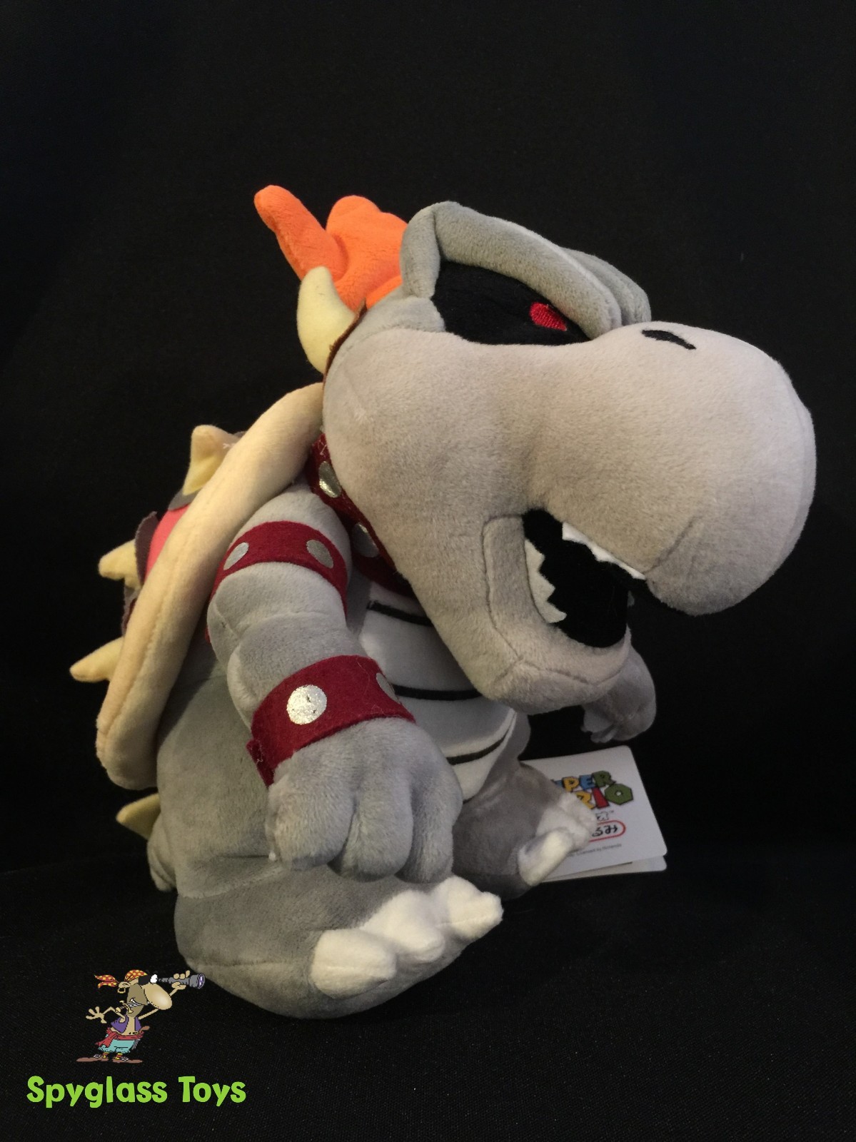 Nintendo Super Mario Bros. 10" Plush - Dry Bones Bowser, Super Smash Bros