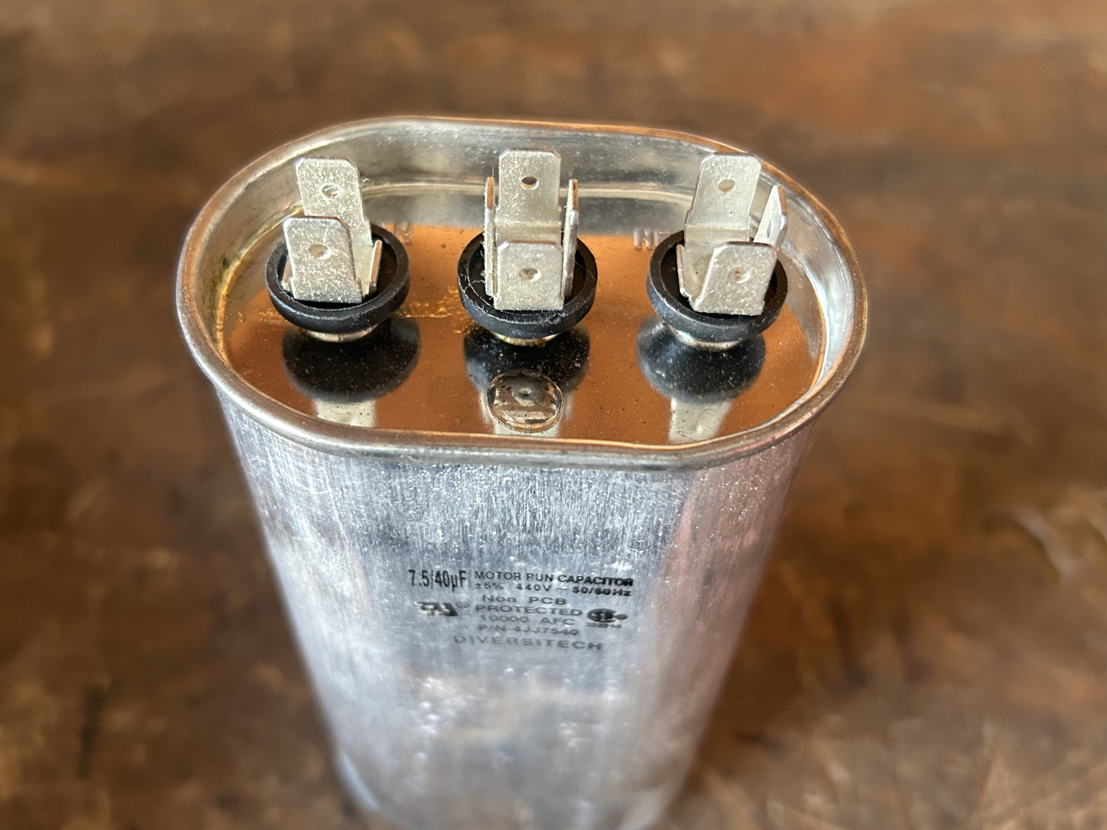 Diversitech 7.5 Motor Run Capacitor