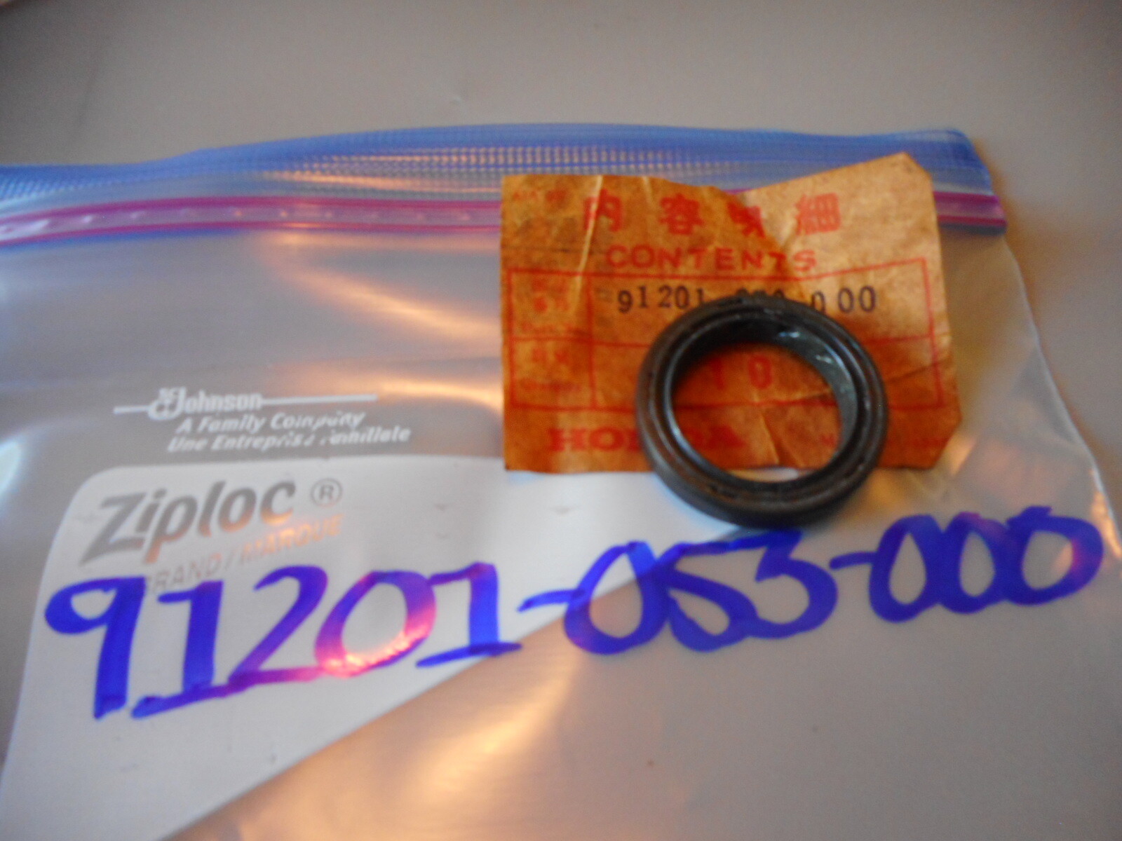 NOS Honda CT90 ATC90 1976-1979 OEM Oil Seal 91201-053-000