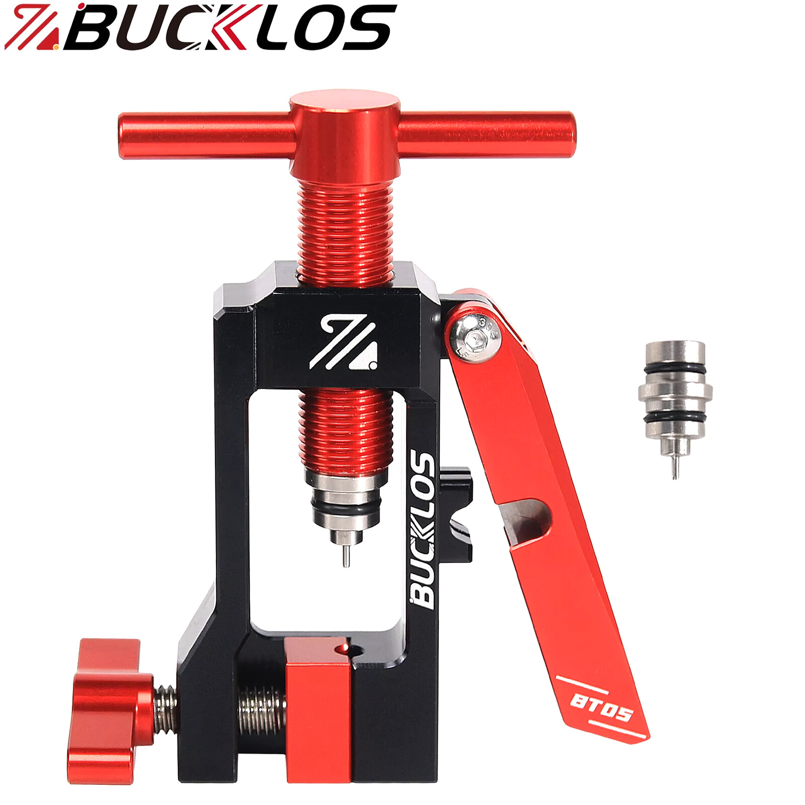 BUCKLOS Hydraulic Disc Brake Oil Needle Tool Driver Hose Cutter Install Press