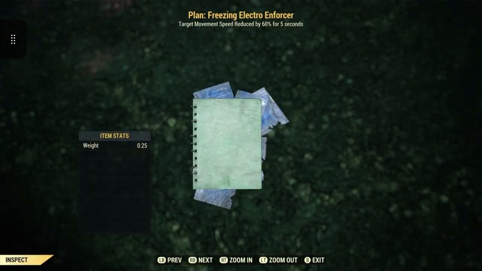 (Xbox) Freezing Electro Enforcer Plan