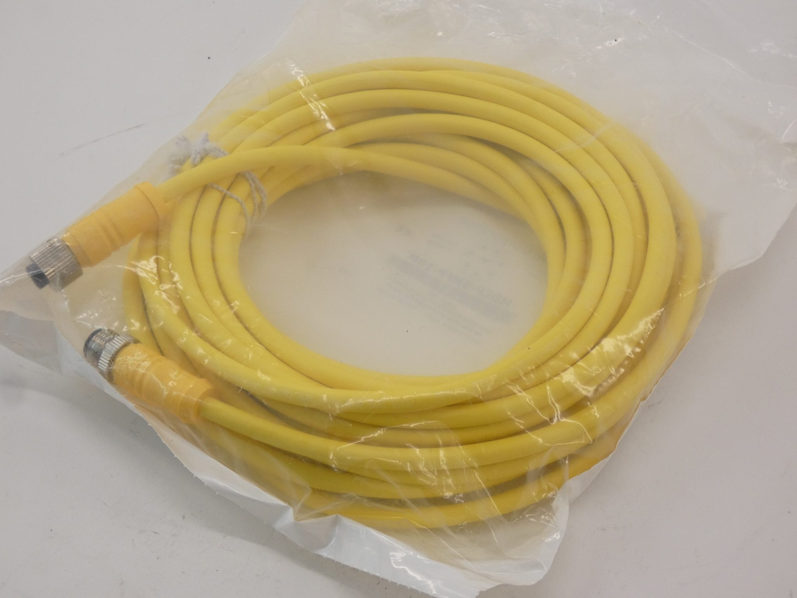 Mencom MDCP-8MFP-10M Shielded Cable Cordset 10M 60V 2A - NEW Surplus!