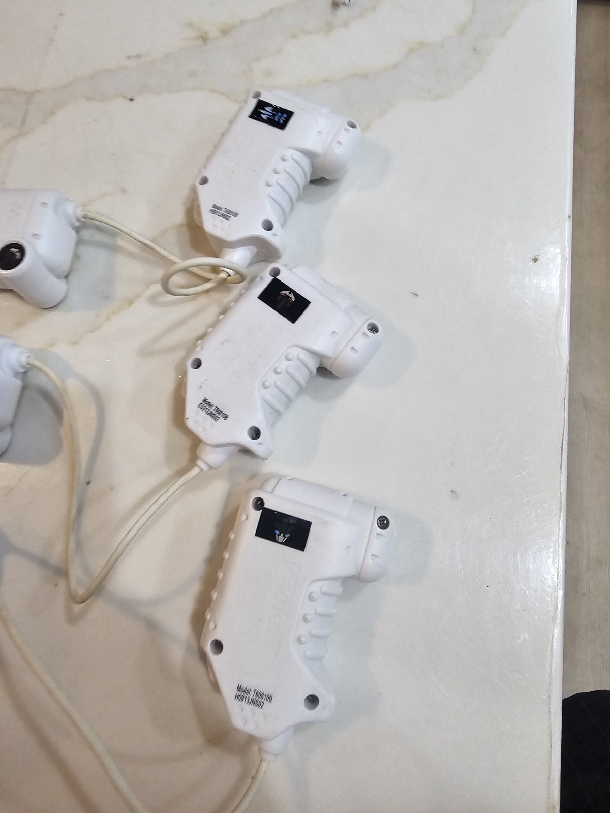 Tomy Battroborg Motion Controllers Lot of 3 – 2 Tested Power On, 1 For Parts...