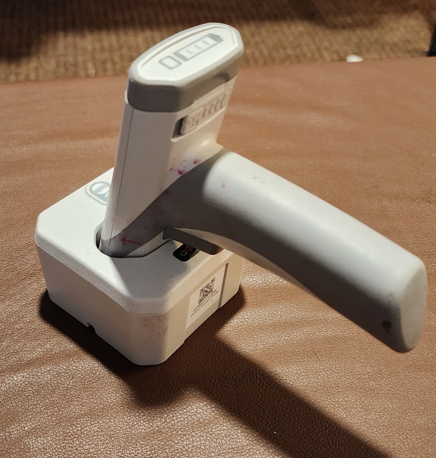 Code CR2702 Code Reader With Battery & Charger, NO CORD, Used, Condition Unknown