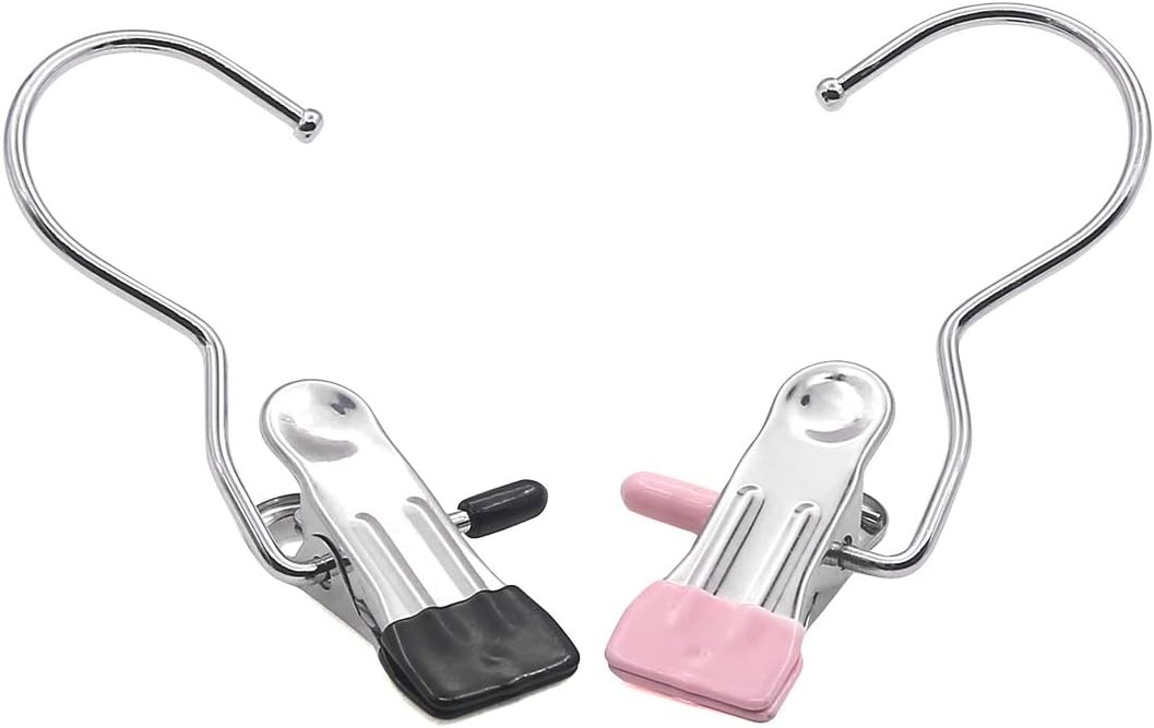 Boot Hanger Clips Hooks 8 Pack Laundry Hook Hanging Clothes Pins Portable