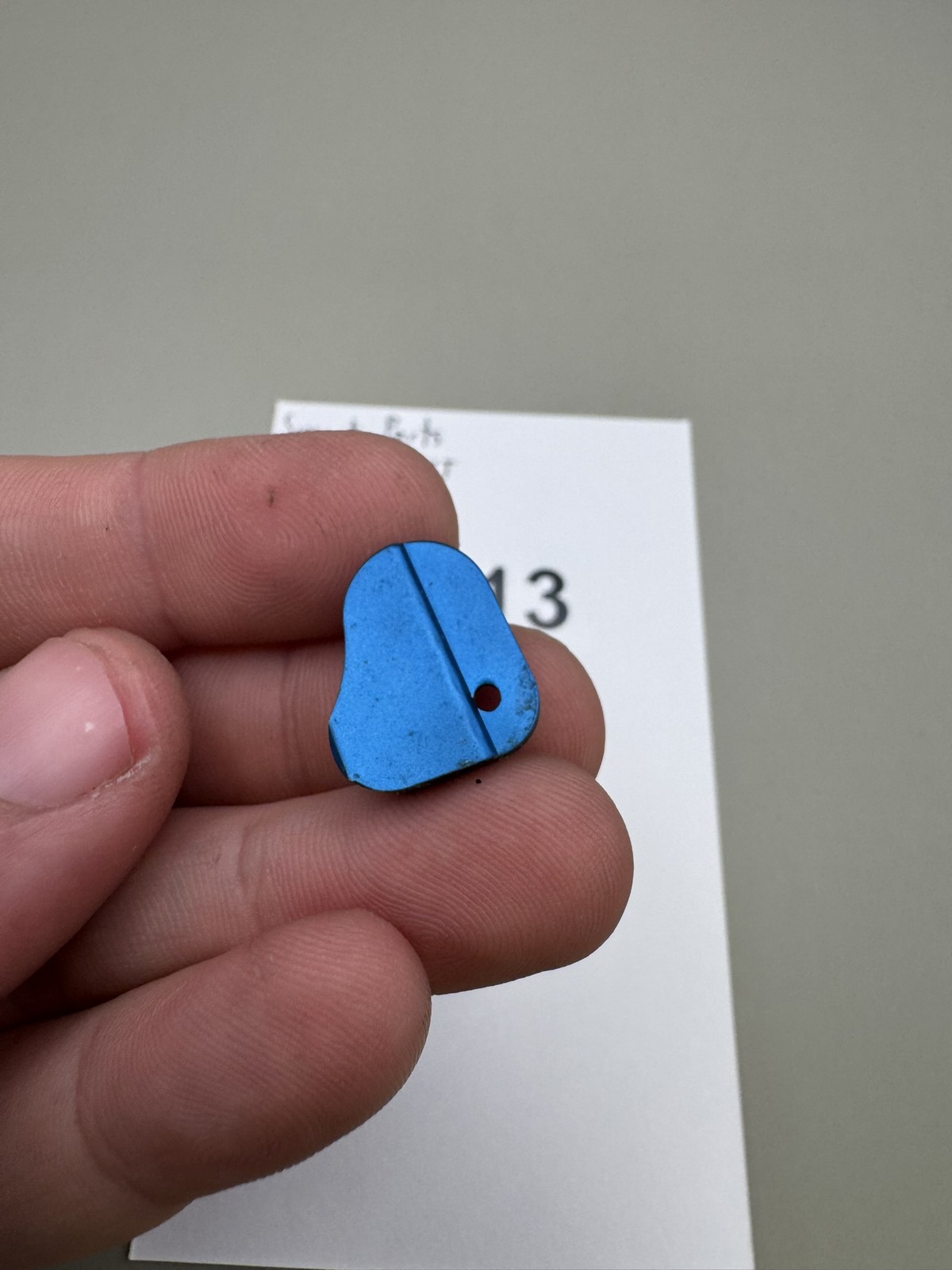 Smart Parts Shocker NXT Eye Covers Blue