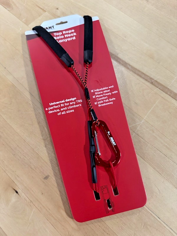 Avant Climbing R Solo Neck Lanyard