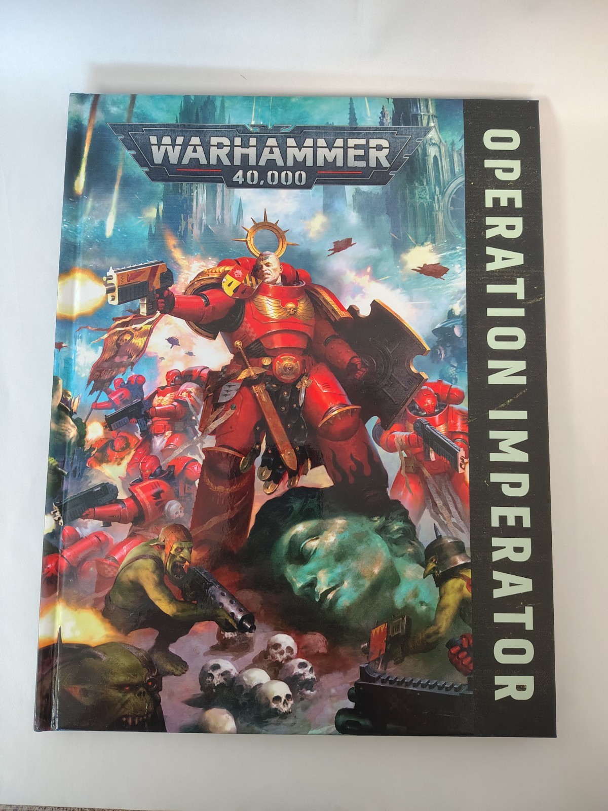 40k Armageddon - 11th Ed Core Rules, Chapter Approved Deck + Dominatus Pack