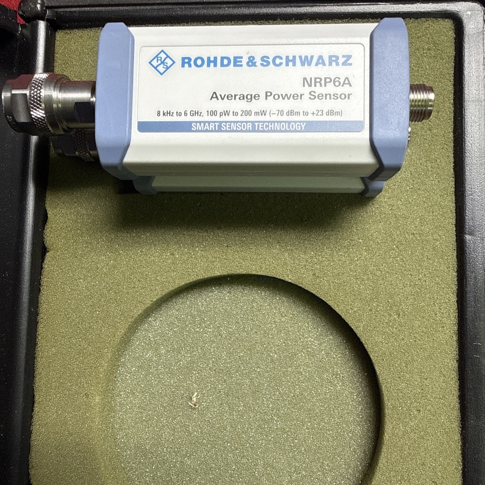 1 Pcs Rohde & Schwarz EMC Average power sensor NRP6A /8kHz~6GHz ytd