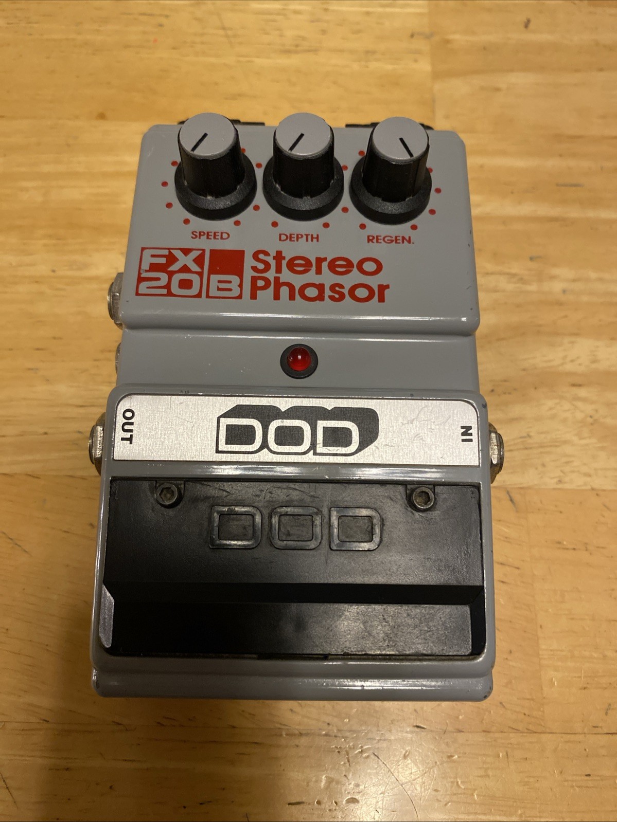 DOD FX20B Stereo Phaser - Vintage Guitar Pedal