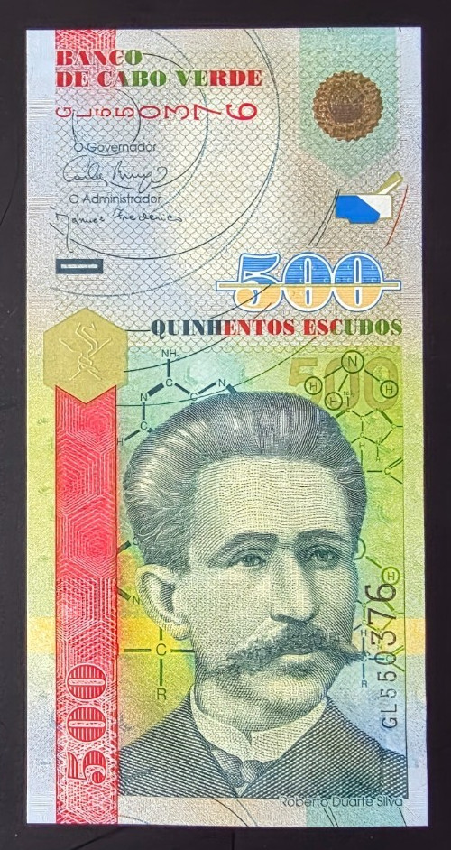 Cape Verde / Cabo Verde 500 escudos 2007 P-69 UNC Banknote