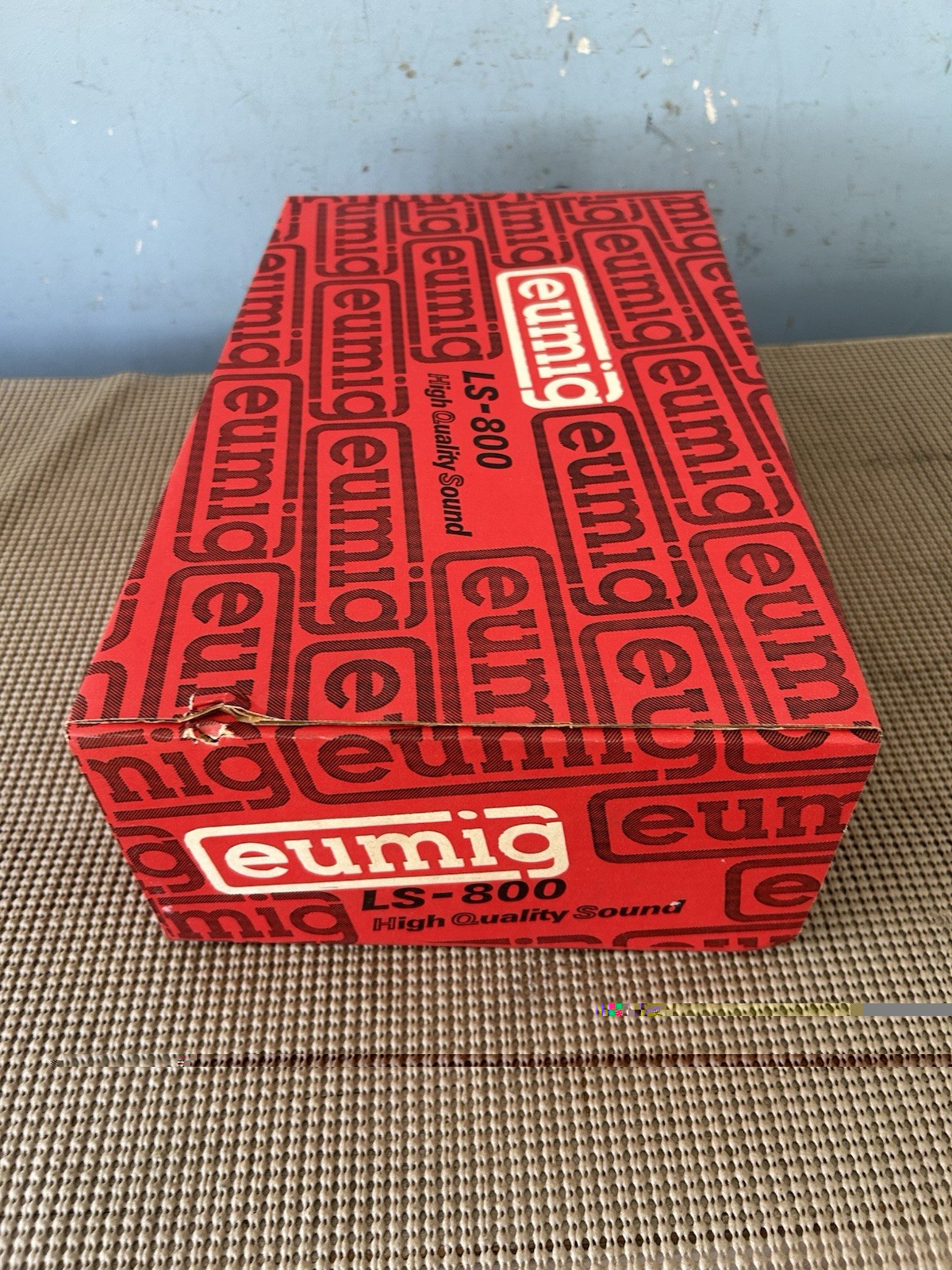 Eumig Speaker  LS 800, New Stock