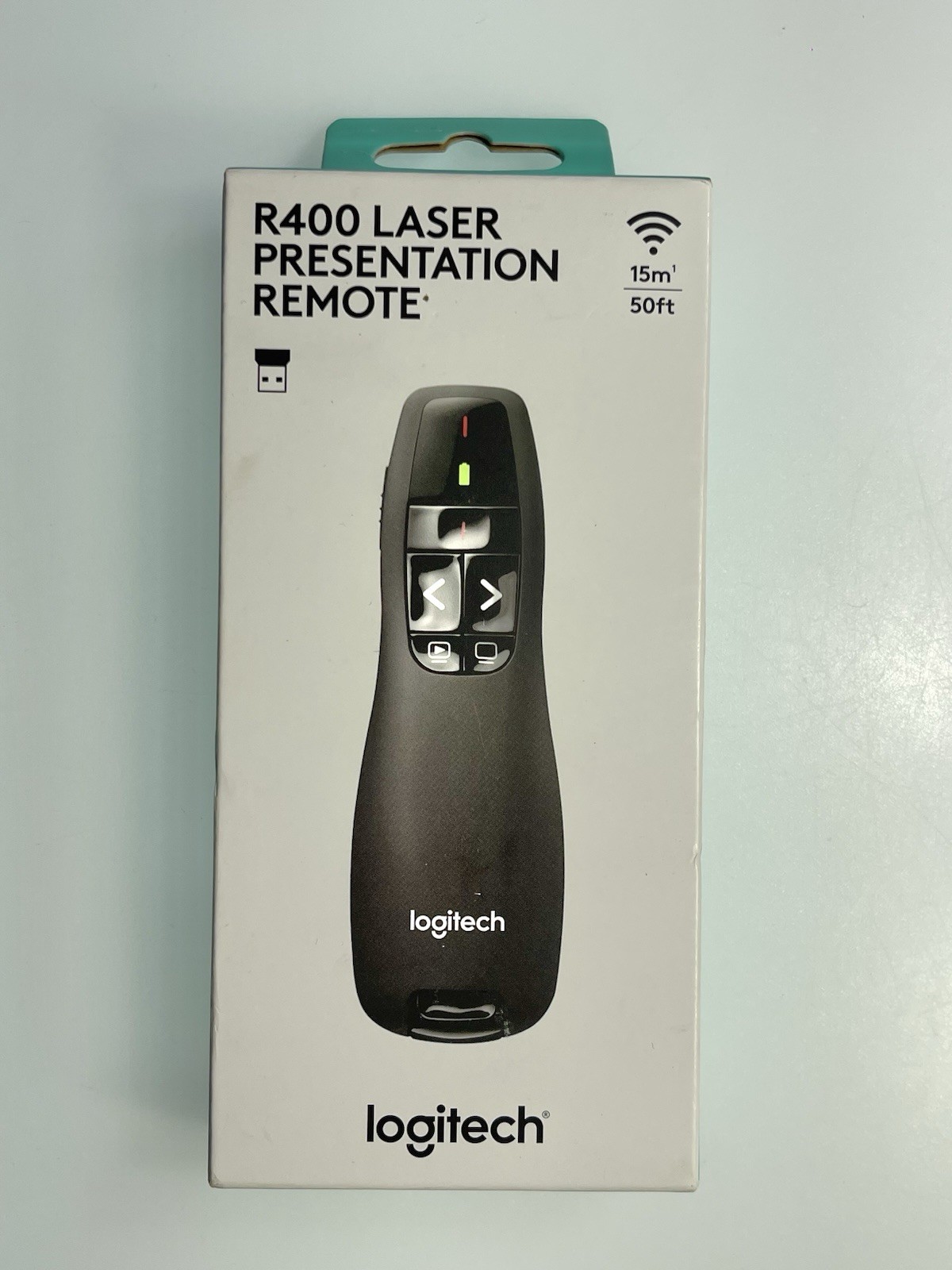 Logitech R400 Laser Presentation Remote 910-001354