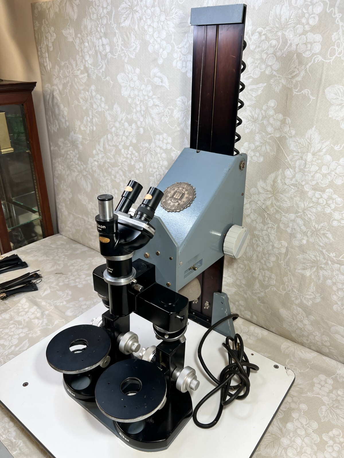 Nikon EPOI Comparison Microscope FBI Marked