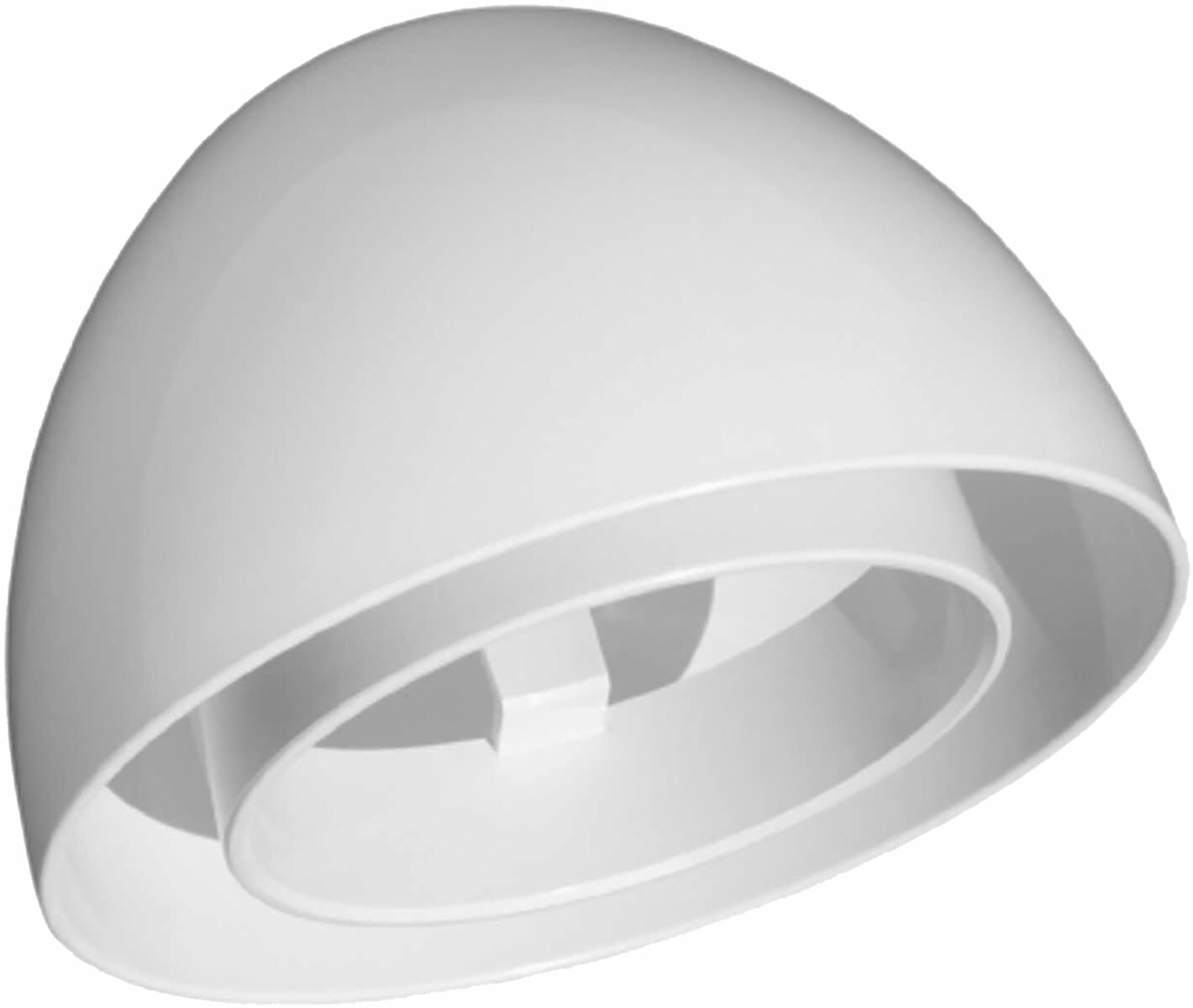 ECAP321 PVC Flue Pipe Rooftop Vent Cap