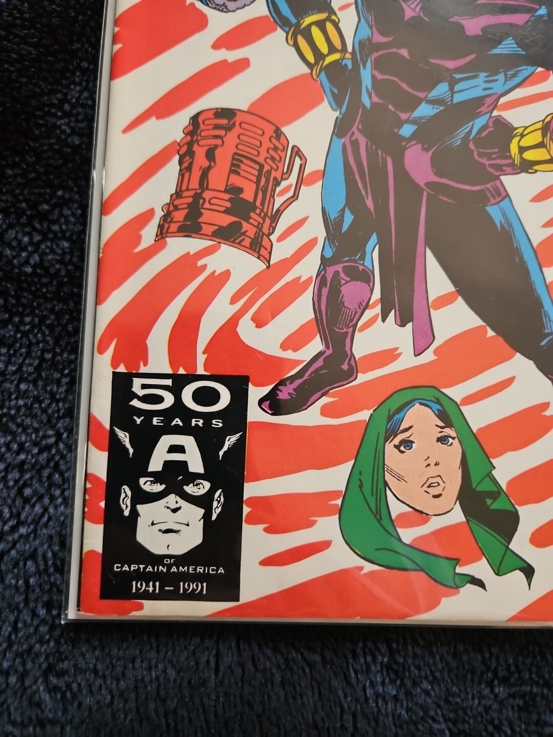 Quaser 24 Comic Book First Appearance Of Infinity