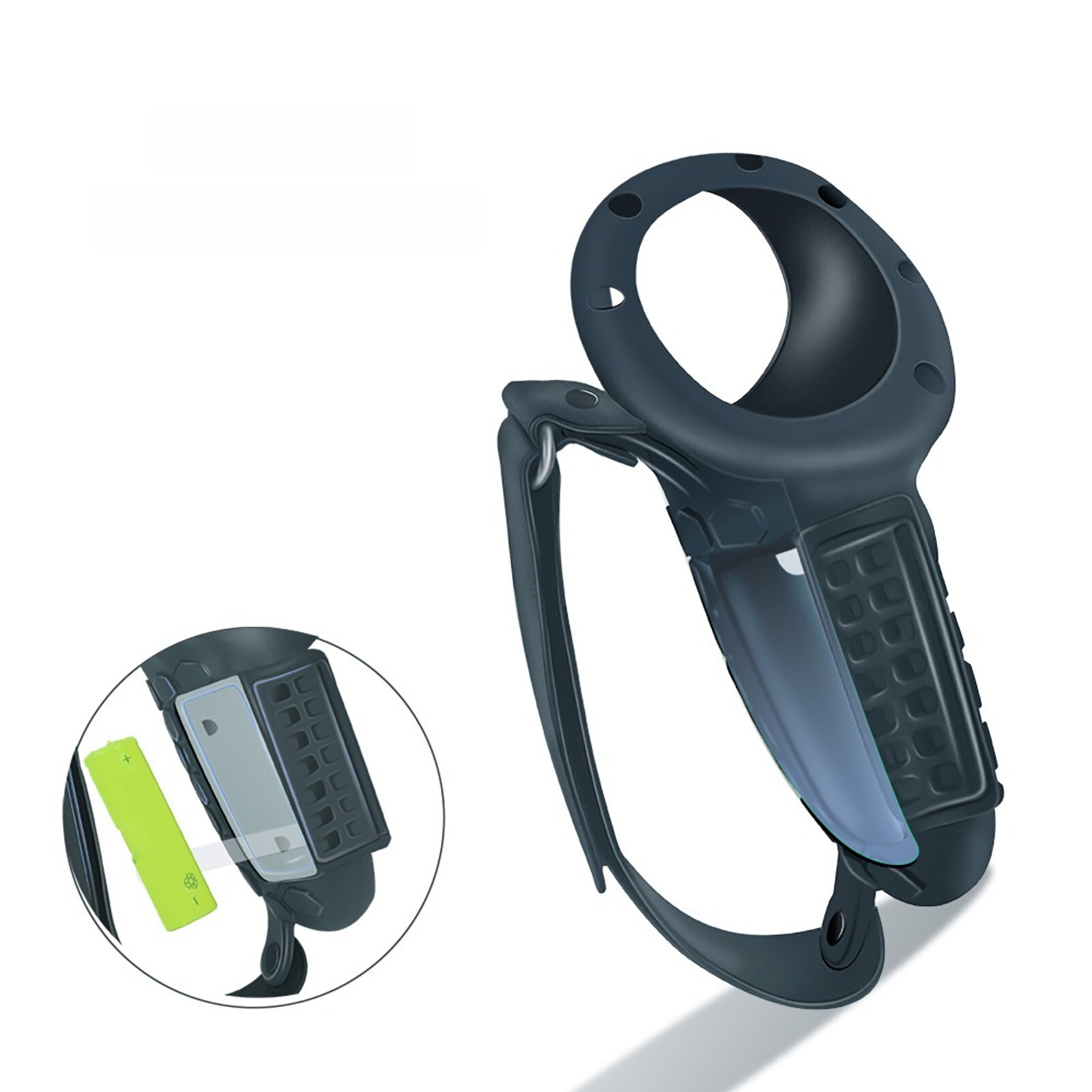 Silicone VR Controllers Protection Cover Drop-proof VR Accessories for Quest 3