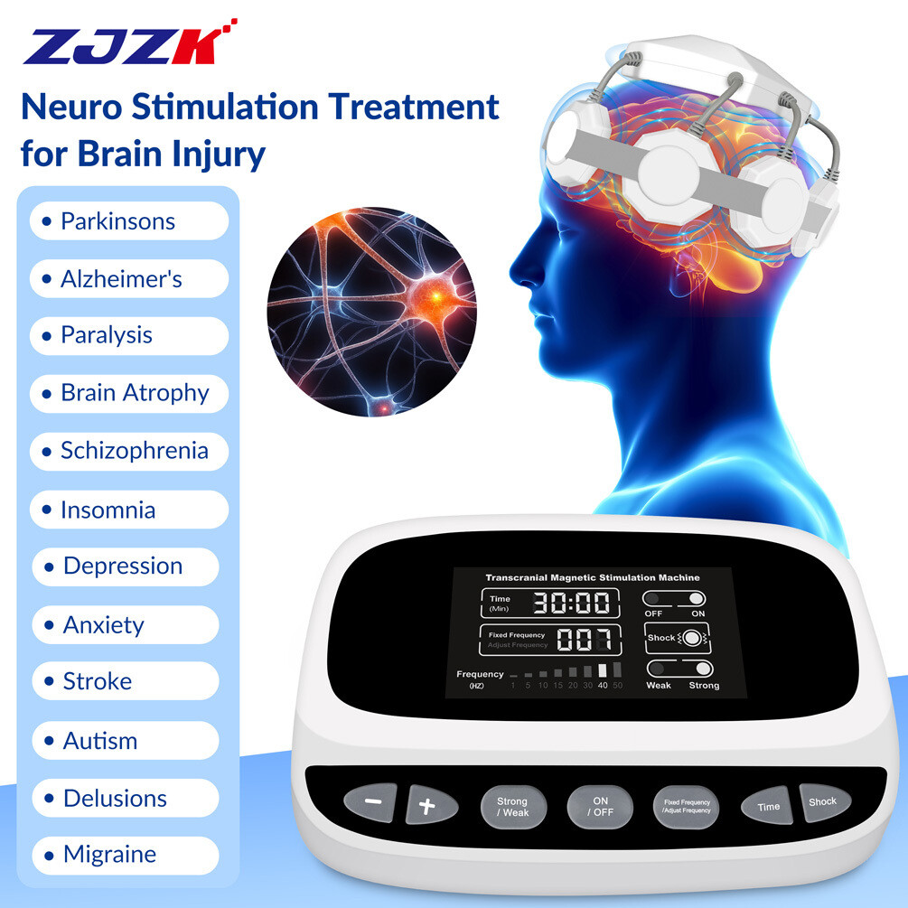 Transcranial Magnetic Stimulation for Parkinson Insomnia Anxiety Schizophrenia
