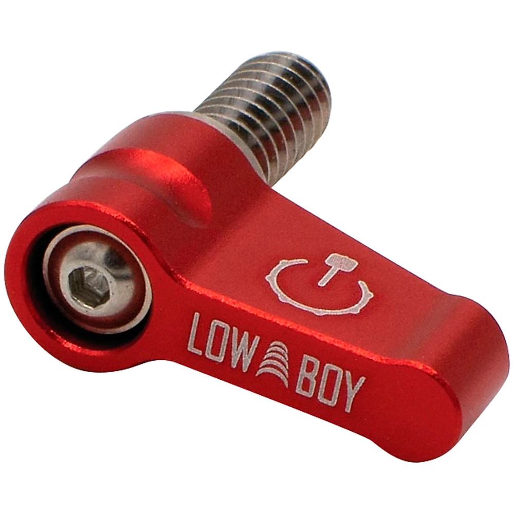 LOW BOY Power Switch with 14 Thread Red
